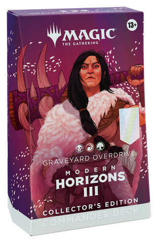 Modern Horizons 3 - Commander Deck (Graveyard Overdrive) Collector’s Edition