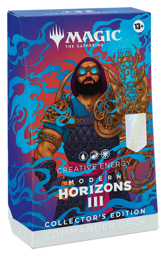 Modern Horizons 3 - Commander Deck (Creative Energy) Collector’s Edition