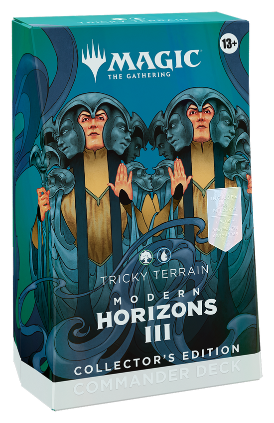 Modern Horizons 3 - Commander Deck (Tricky Terrain) Collector’s Edition