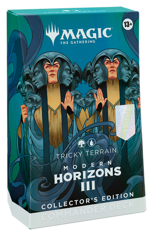 Modern Horizons 3 - Commander Deck (Tricky Terrain) Collector’s Edition