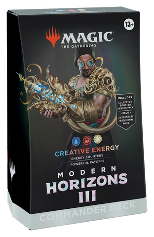 Modern Horizons 3 - Commander Deck (Creative Energy)