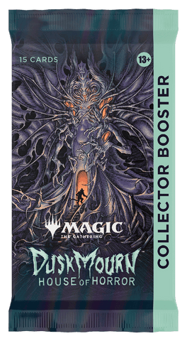 Magic The Gathering - Duskmourn: House of Horror - Collector Booster