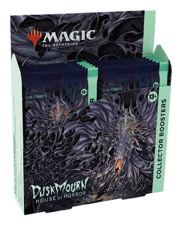 Duskmourn: House of Horror - Collector Booster Case