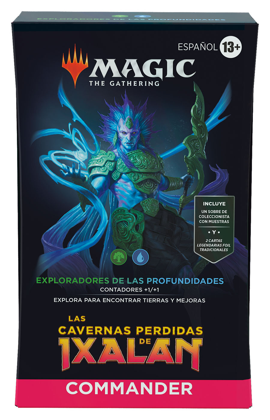 Las Cavernas Perdidas de Ixalan - Mazos Commander (Español)