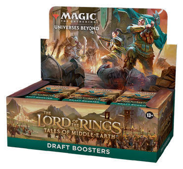 The Lord of the Rings: Tales of Middle-earth - Draft Booster Box