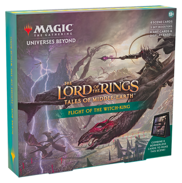 The Lord of The Rings: Tales of Middle-Earth Scene Box - Flight of The Witch-King