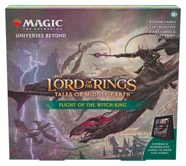 The Lord of The Rings: Tales of Middle-Earth Scene Box - Flight of The Witch-King