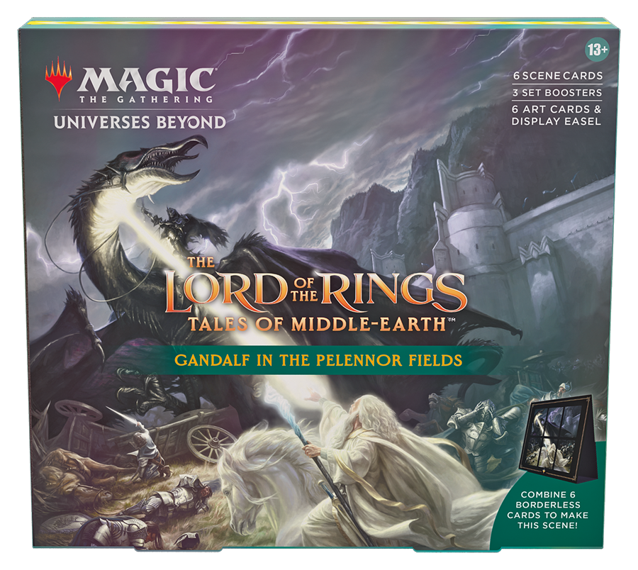 The Lord of The Rings: Tales of Middle-Earth Scene Box - Gandalf in Pelennor Fields