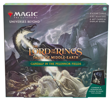 The Lord of The Rings: Tales of Middle-Earth Scene Box - Gandalf in Pelennor Fields