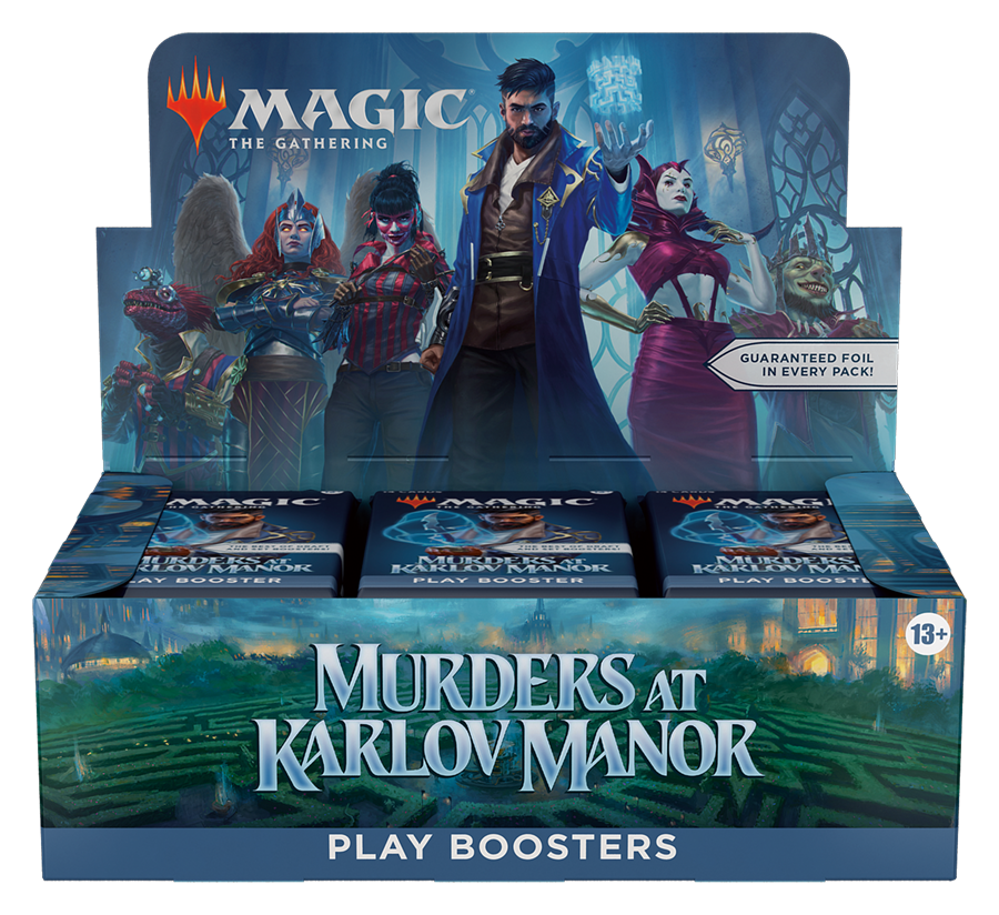 Murders at Karlov Manor - Play Booster Display