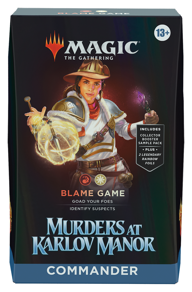 Murders at Karlov Manor - Commander Deck (Blame Game)