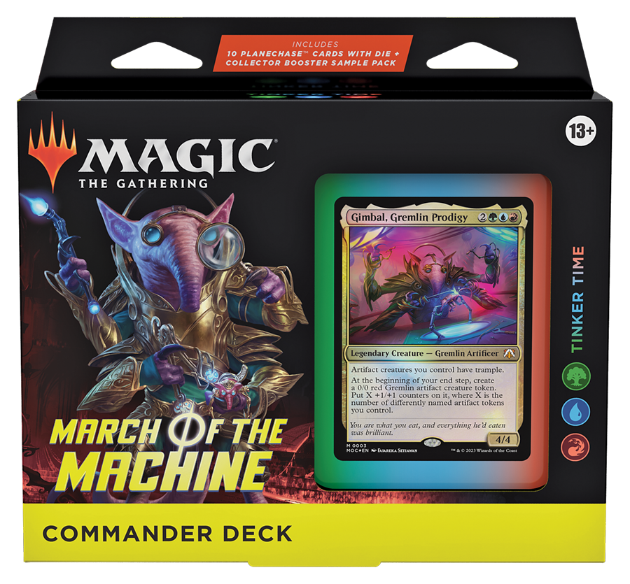 March of the Machine - Commander Deck (Tinker Time)