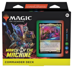 March of the Machine - Commander Deck (Tinker Time)