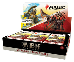 Phyrexia: All Will Be One - Jumpstart Booster Display