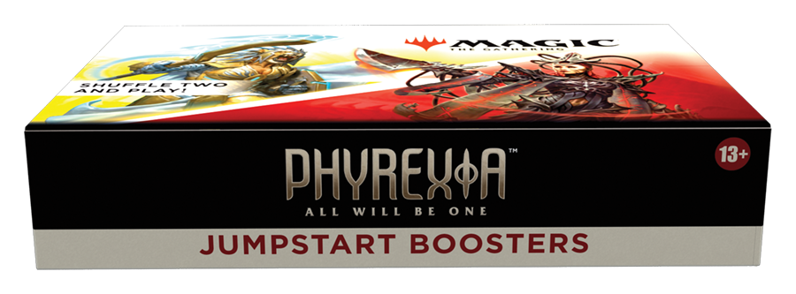 Phyrexia: All Will Be One - Jumpstart Booster Display
