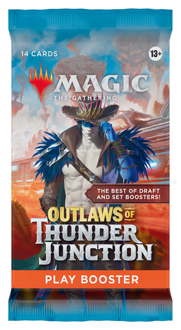 Magic The Gathering - Outlaws of Thunder Junction - Play Booster Pack