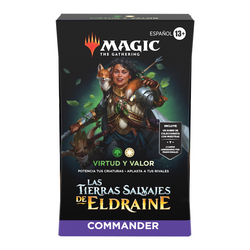 Wilds of Eldraine - Commander Deck (Virtue and Valor)