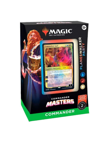 Commander Masters - Commander Deck (Planeswalker Party)