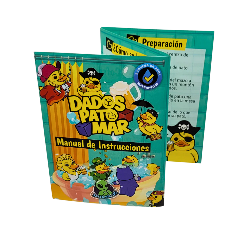 Dados Pato Mar