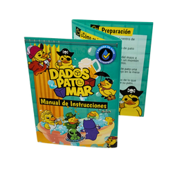 Dados Pato Mar