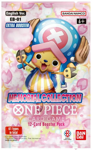 Memorial Collection - Booster Pack [EB-01]