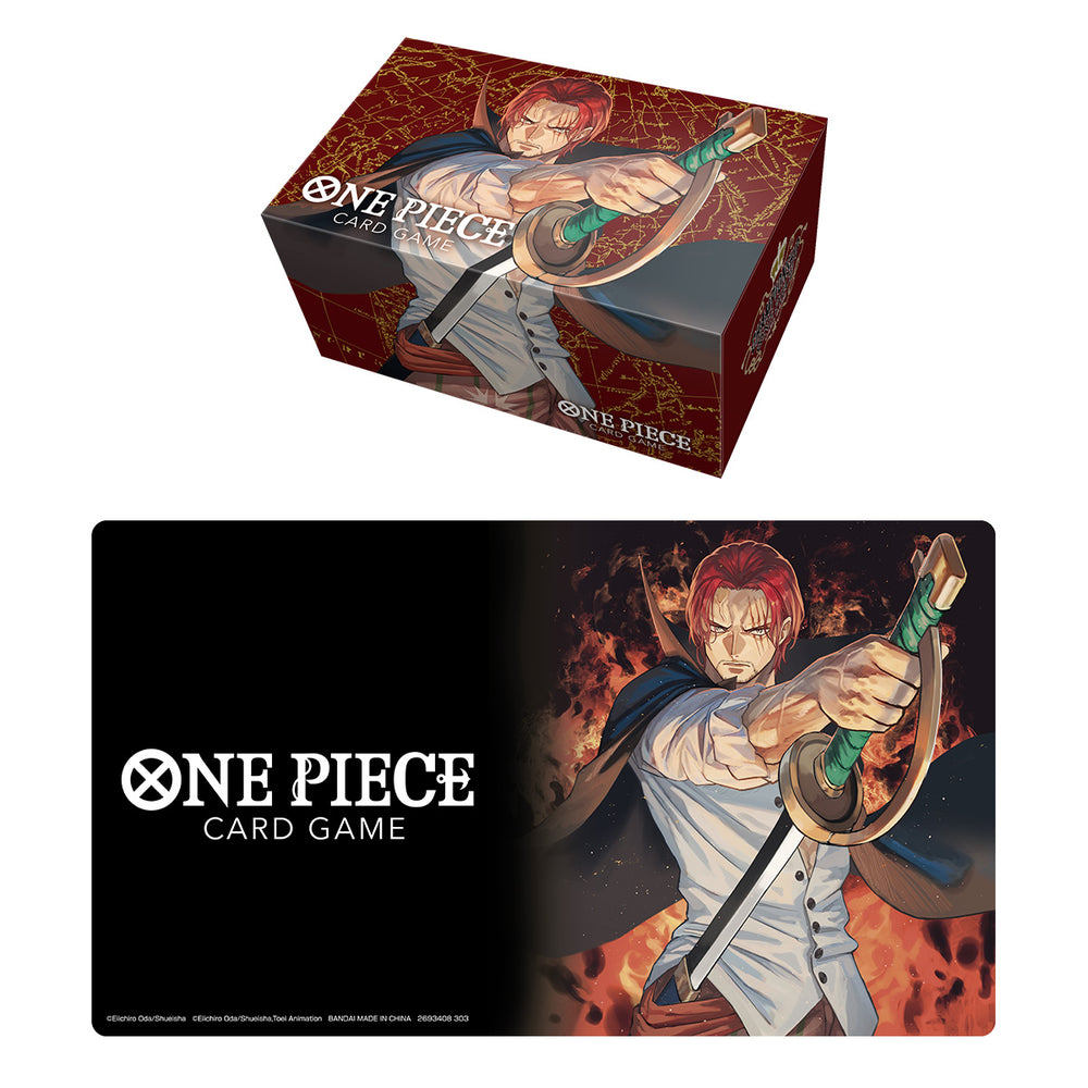 One Piece - Playmat and Storage Box Set Exclusivos