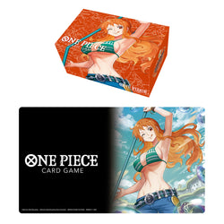 One Piece - Playmat and Storage Box Set Exclusivos