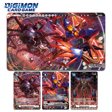 Digimon Card Game - Tamer Goods Set Diaboromon [PB16]