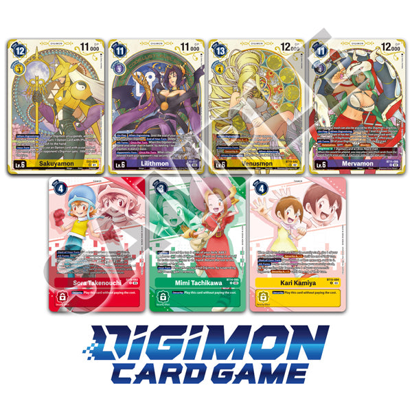 Digimon TCG: Premium Heroine Set [PB18]