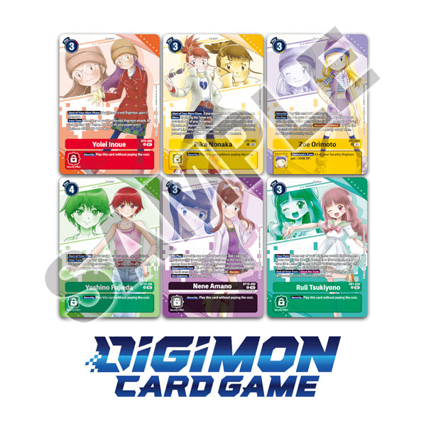 Digimon TCG: Premium Heroine Set [PB18]