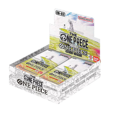 [PREVENTA] One Piece TCG: Extra Booster Display (EB02)