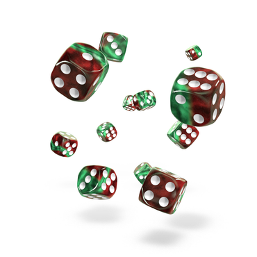 Oakie Doakie - D6 DICE 12 MM GEMIDICE (36 Dados) - Variedades