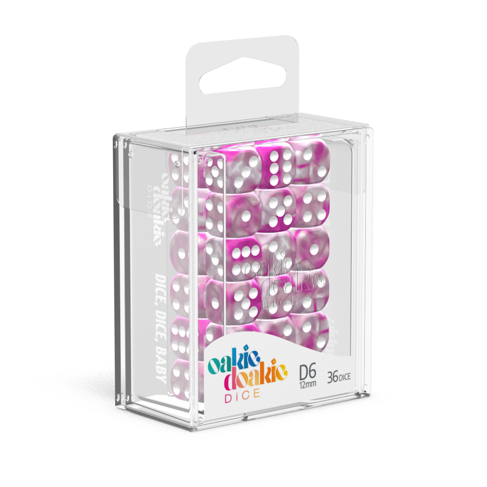 Oakie Doakie - D6 DICE 12 MM GEMIDICE (36 Dados) - Variedades