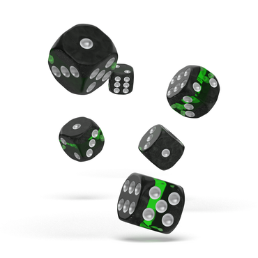 Oakie Doakie - D6 DICE 16 MM ENCLAVE  (12 Dados) - Variedades