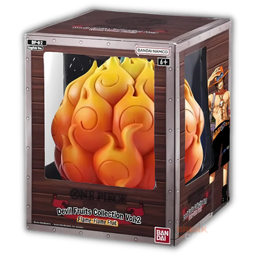 One Piece TCG: Devil Fruits Collection Vol.2 -Flame Flame Fruit- (DF02)
