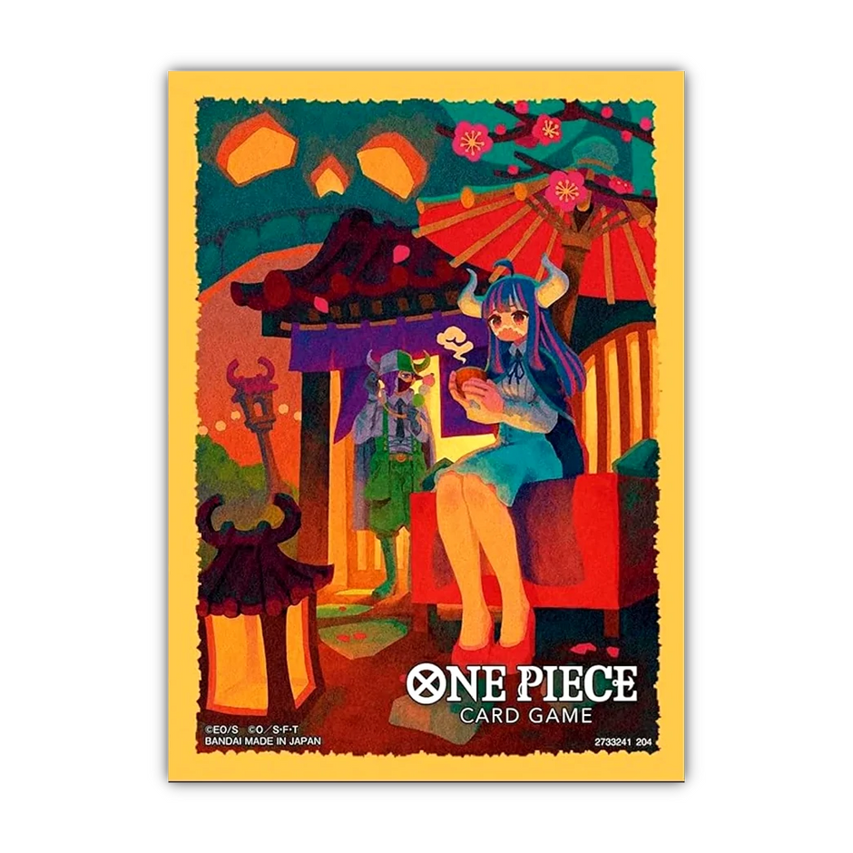 One Piece Official Sleeves 7 - Ulti y Page One