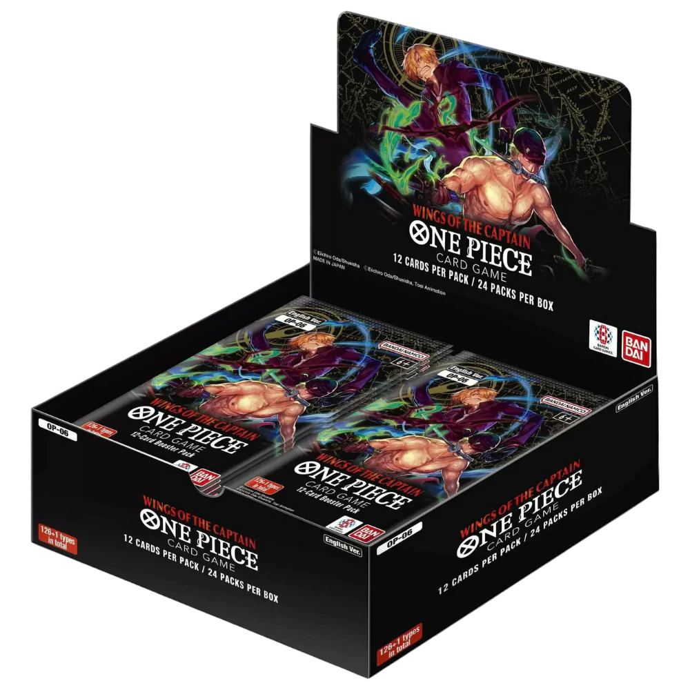 One Piece - Wings of the Captain - Booster Box