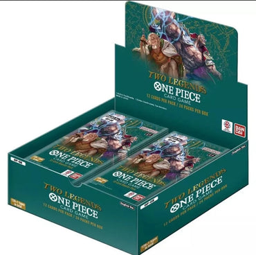 One Piece - Two Legends Booster Box [OP-08]