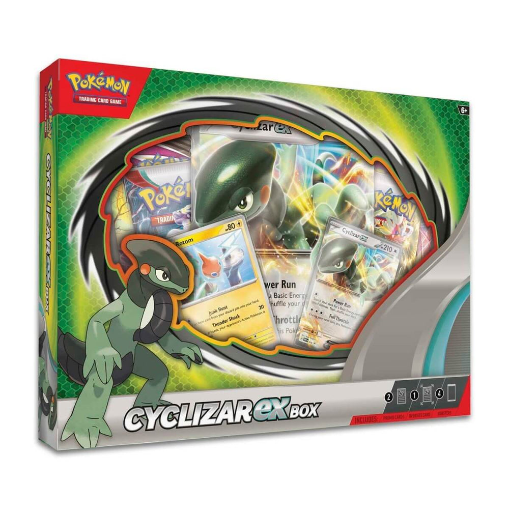 Pokemon TCG - Cyclizar EX Box