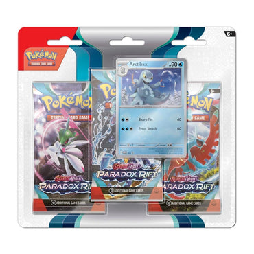 Scarlet & Violet: Paradox Rift - 3-Pack Blisters (Arctibax)