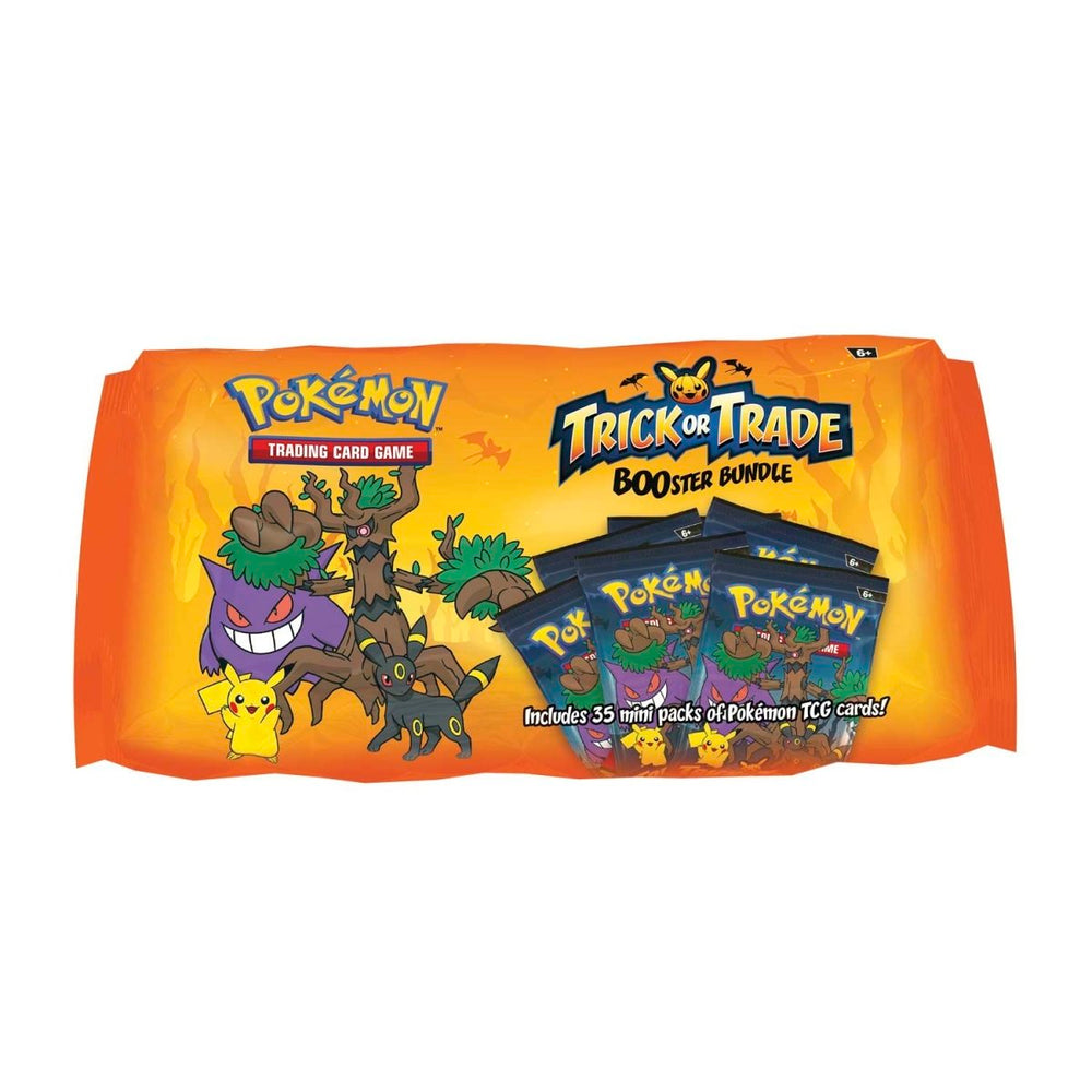 Pokemon TCG - Trick or Trade 2024 Booster Bundle