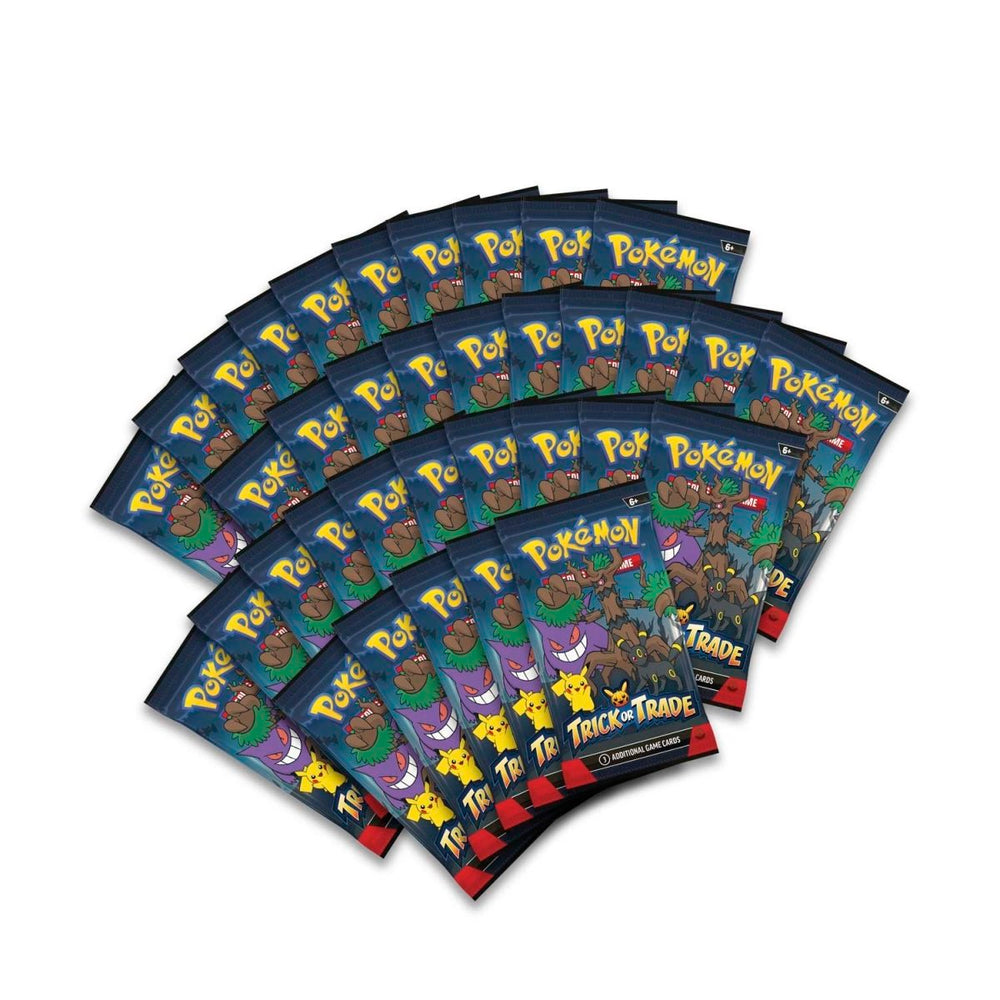 Pokemon TCG - Trick or Trade 2024 Booster Bundle