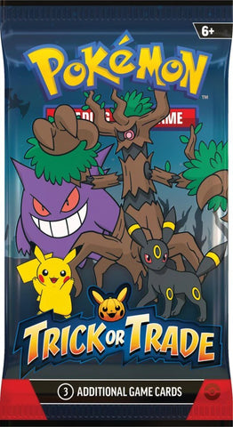 Pokemon TCG - Trick or Trade 2024 Booster Pack