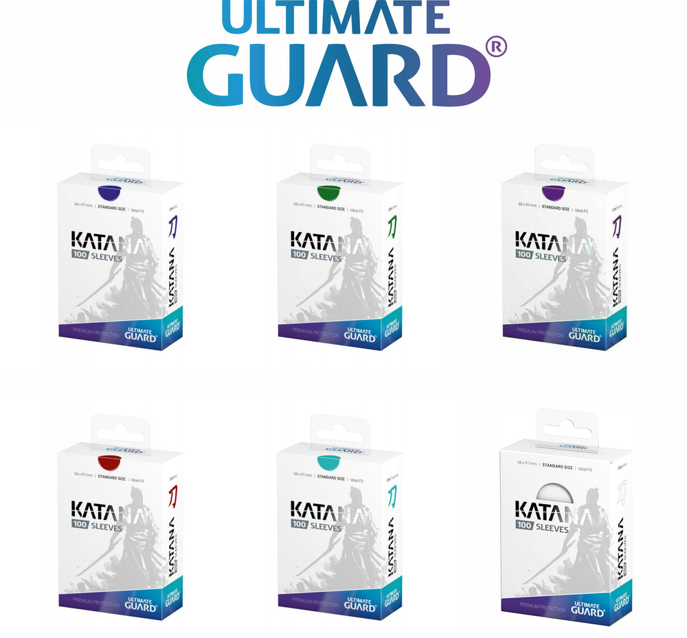 Protectores Katana Ultimate Guard Standard 100un