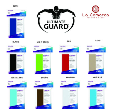 Protectores Supreme UX Ultimate Guard Standard 50un