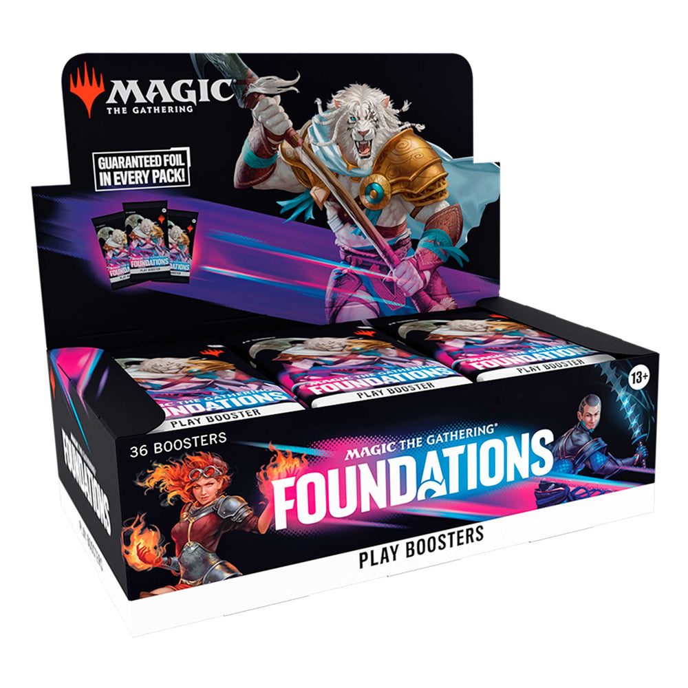 Foundations - Play Booster Display