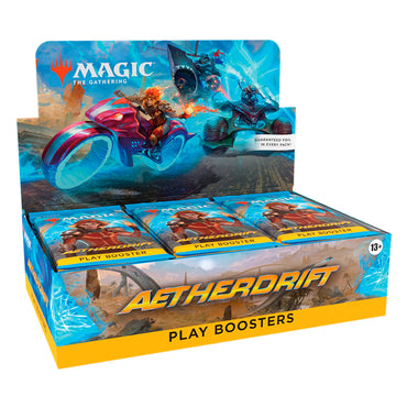 Magic The Gathering - Aetherdrift - Play Booster Display