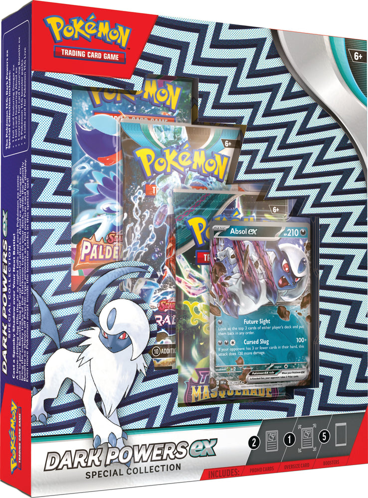 Pokemon TCG: Dark Powers Ex Special Collection