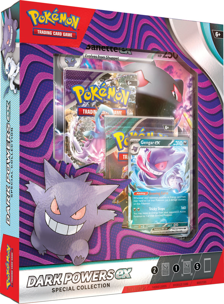 Pokemon TCG: Dark Powers Ex Special Collection