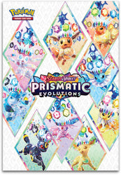 Pokemon TCG: Scarlet & Violet Prismatic Evolutions- Poster Collection